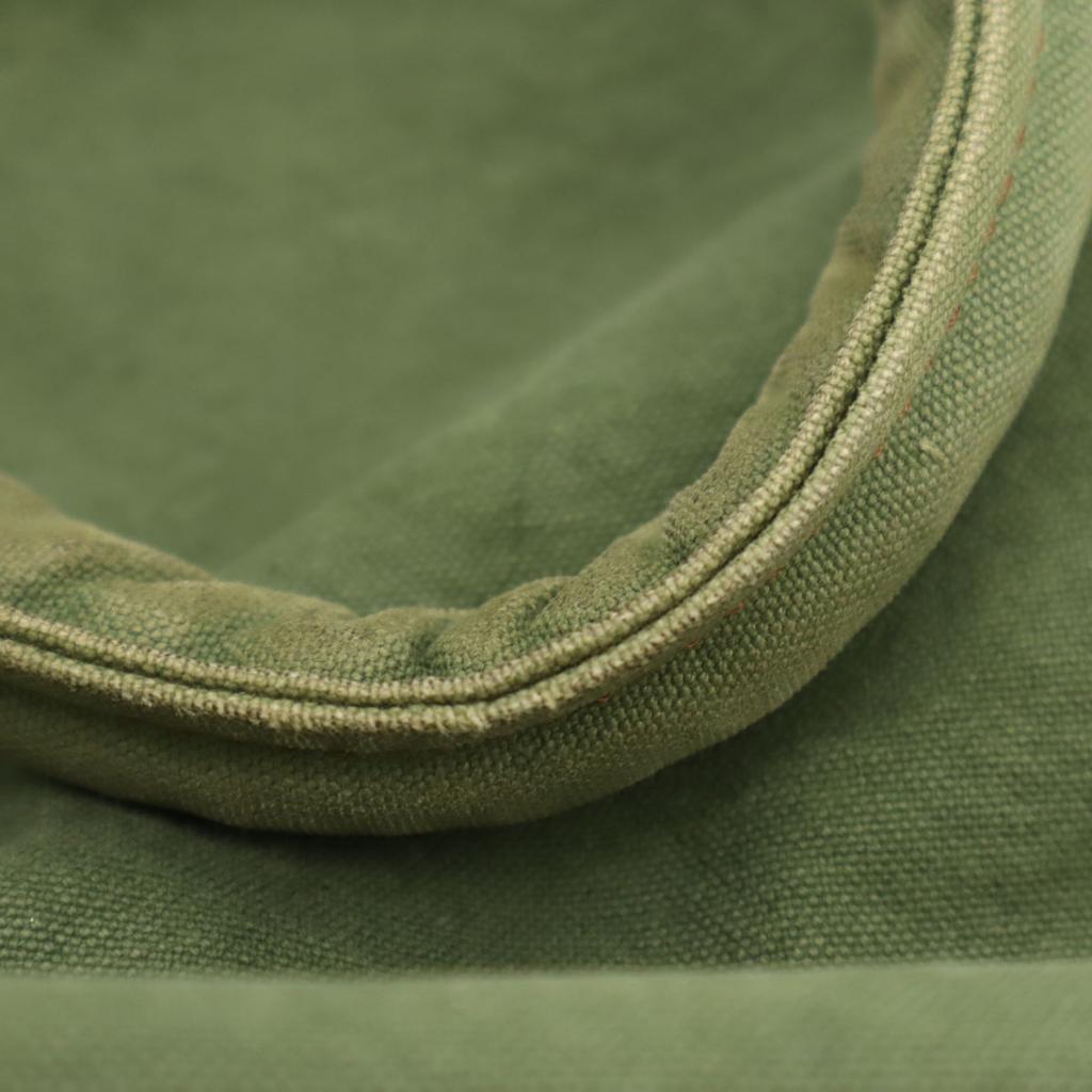 tricot COMME des GARCONS 80s 90s Old Made in Japan Tote Bag khaki unisex Men's Used