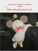 Boîte à mouchoirs Canard Célébrité Internet pour Voiture: Sac Suspendu Cartoon Mignon pour Intérieurs de Voiture