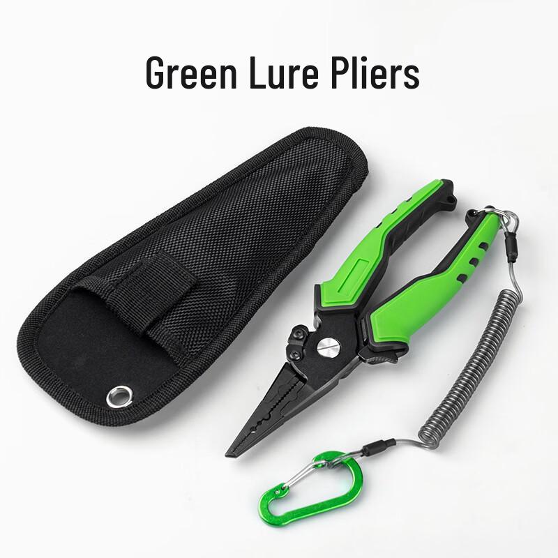 Aluminum Alloy Lure Pliers & Fish Gripper