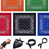 Bandana Hip Hop Mężczyzna Kobiety Moda Opaski na Głowę Outdoorowe Opaski na Włosy Opaski na Nadgarstek Chustki na Włosy Wysokiej Jakości Akcesoria do Włosów