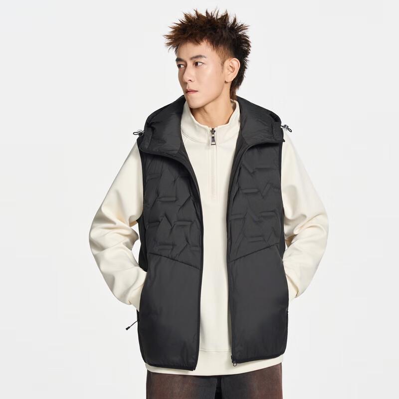 Men's Hooded Lightweight Winter Down Vest