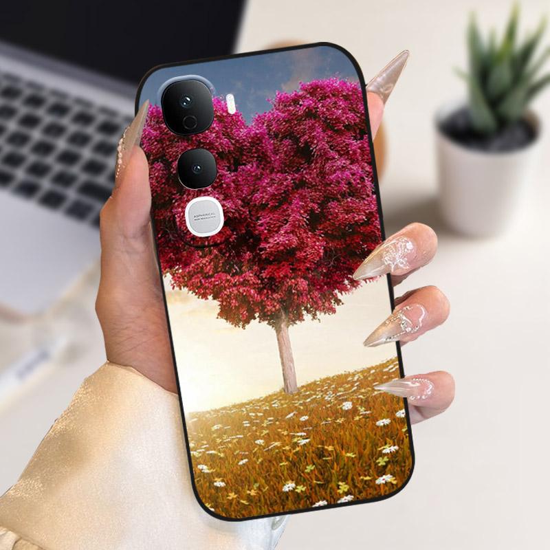 For Vivo Y400 Pro Y400Pro 5G Case Stylish Soft TPU Silicone Back Cover Bumper For Vivo Y400 4G 5G Phone Case V2506 Protect Shell
