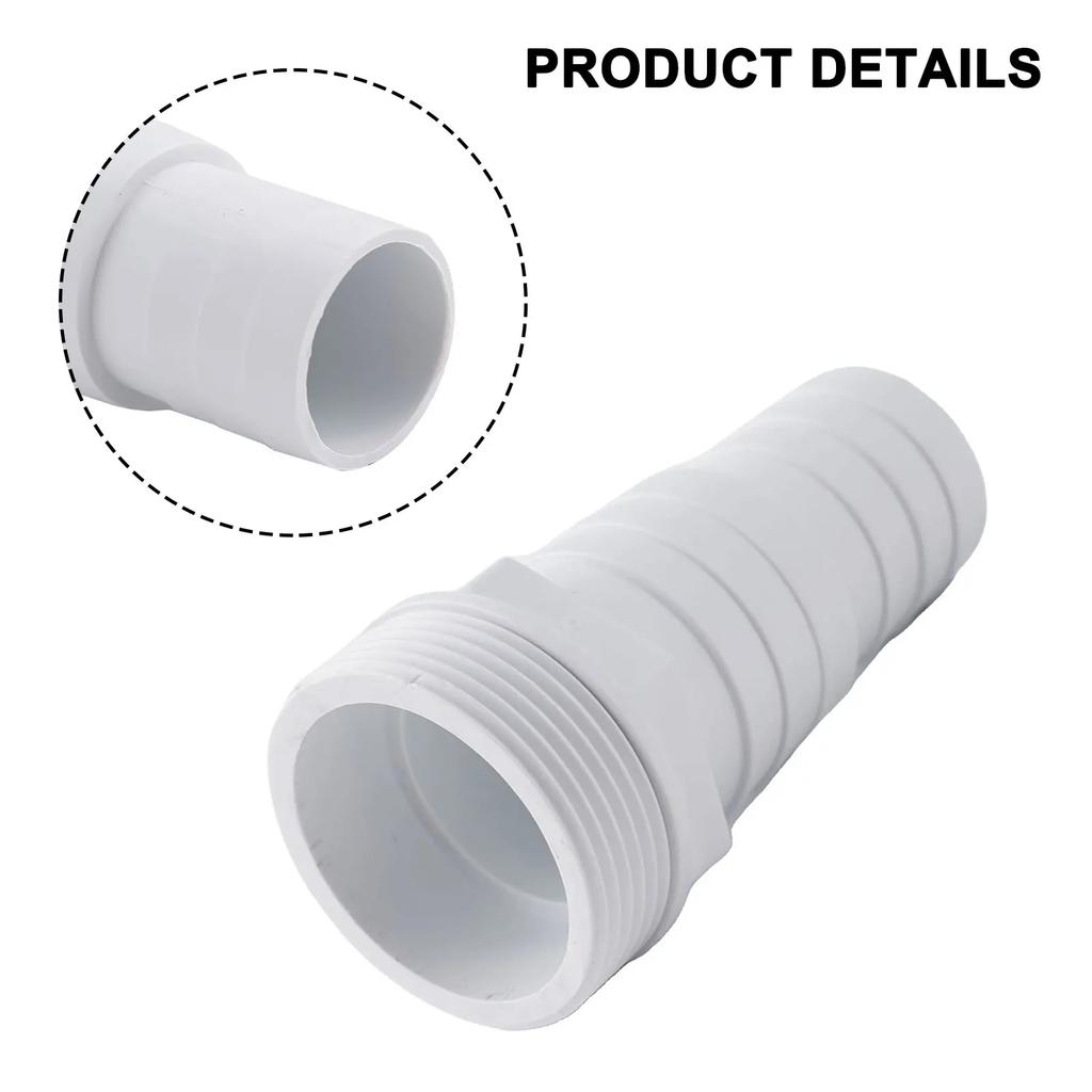 For Swimming Pool Nozzle With 1 5 Inch Thread Designed For 32mm And 38mm Diameter Hoses Sturdy ABS Construction