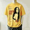Megan Fox For Fan Gift Tshirt Unisex Unisex Harajuku Oversized Unisex Short Sleeve Streetwear High Quality Couples Comfortable Soft