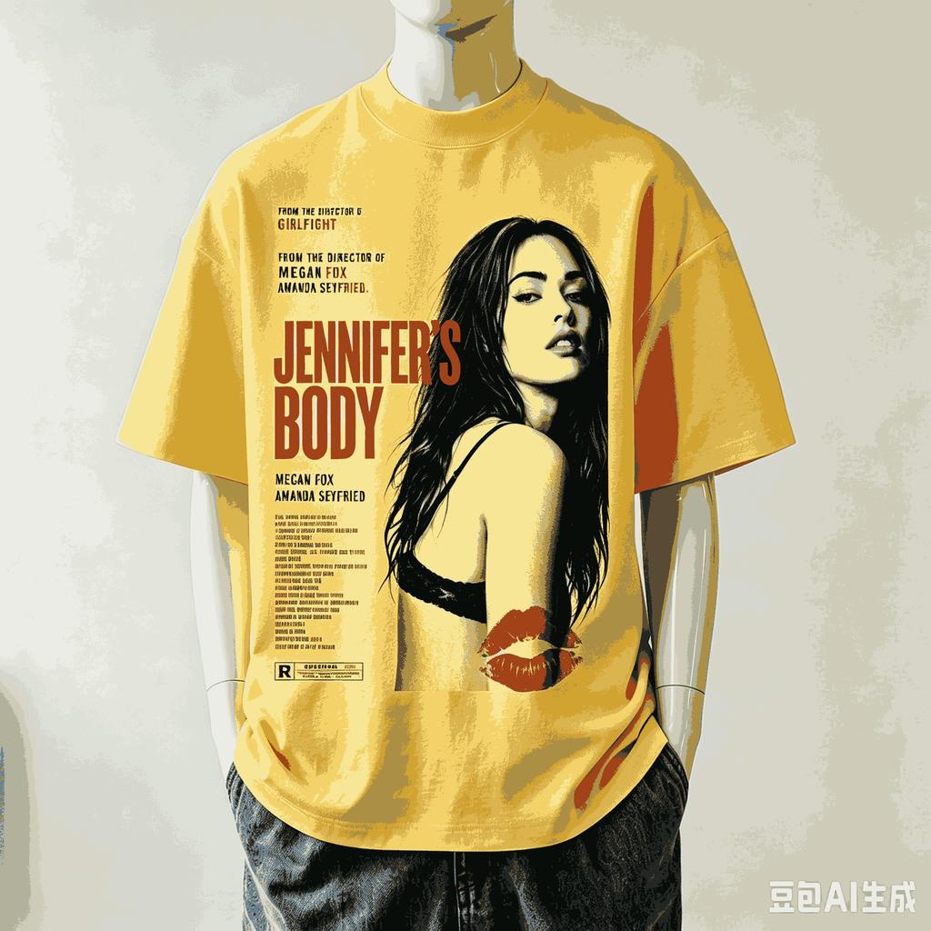 Megan Fox For Fan Gift Tshirt Unisex Unisex Harajuku Oversized Unisex Short Sleeve Streetwear High Quality Couples Comfortable Soft