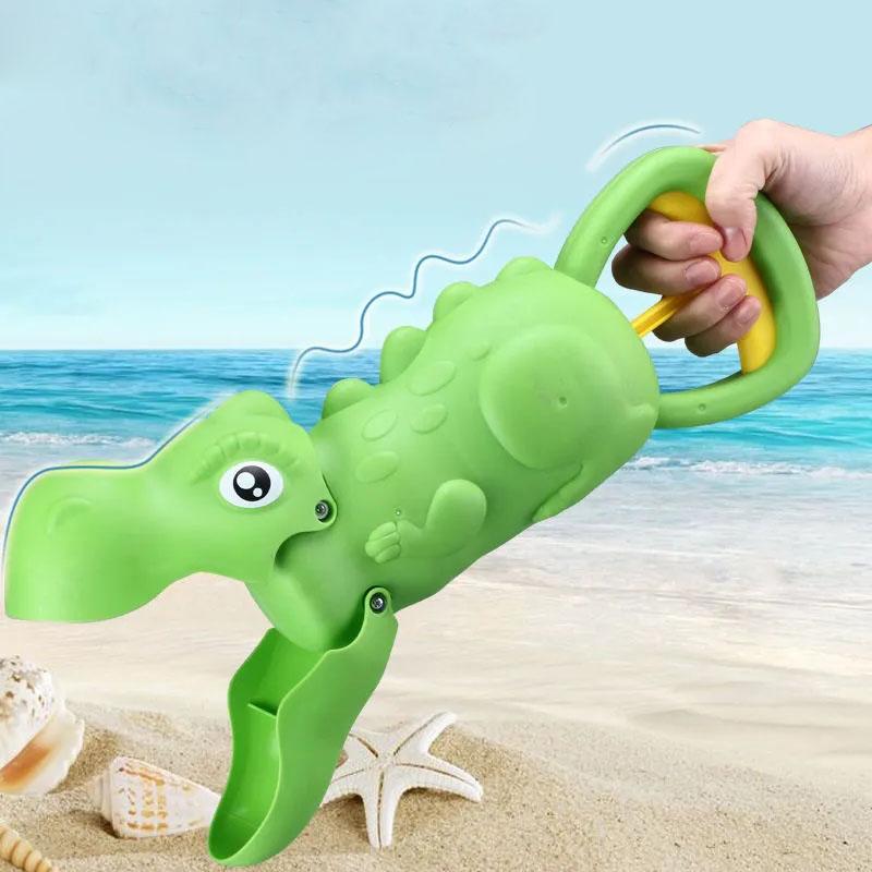 Beach Sand Toys For Children 3 4 5  Years Boys Summer Sand Grabber Toys Water Play Game Seaside Beach Outdoor Tool Kit For Kids
