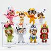 Anime Digimon Adventure Garurumon V-Beast Cute Cosplay Action Figure Model Desktop Decoration Ornament Children'S Toy Gift