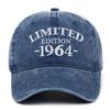 Vintage Adjustable Unisex Vintage Cap for Outdoor Hiking and Mountaineering