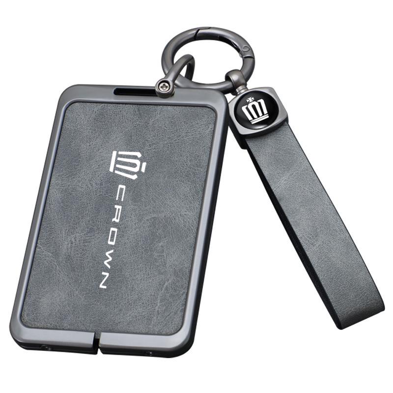 Universal NFC Card Key Case for Men & Women - Metal Shell, 12/13/14 Gen-Compatible
