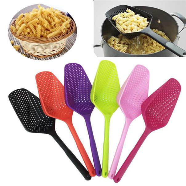 Buy Kitchen Colander Scoop Pasta Noodle Heat Resistant Strainer Scoop