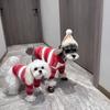 Winter Pet Dog Faux Fur Sweater,Poodle Bichon Small Dog Pullover For Cold Weather,Small Medium Dogs Puppy Warm Sweaters Dropship