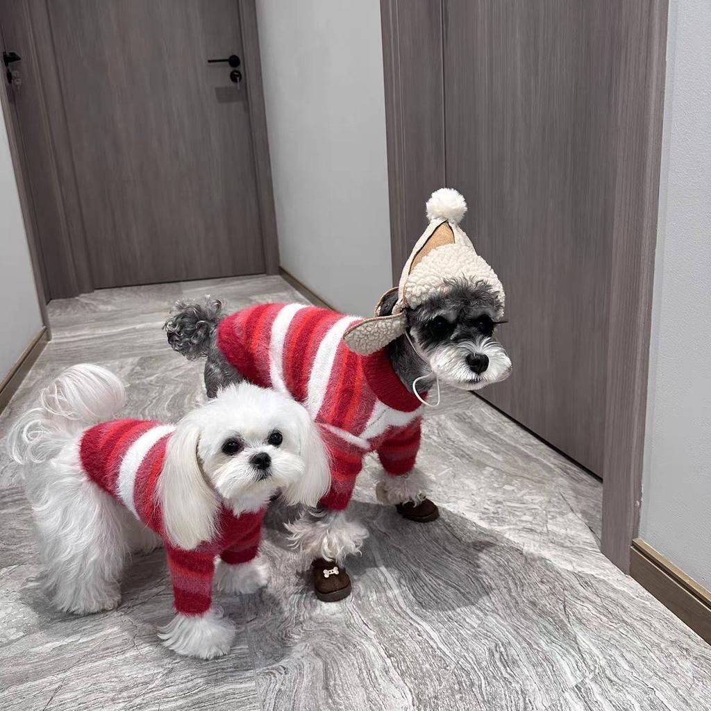 Winter Pet Dog Faux Fur Sweater,Poodle Bichon Small Dog Pullover For Cold Weather,Small Medium Dogs Puppy Warm Sweaters Dropship