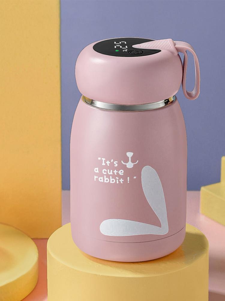 Intelligent Digital Display Vacuum Cup Stainless Steel Cup Touch Display Temperature Keep Heat And Cold Water Cup