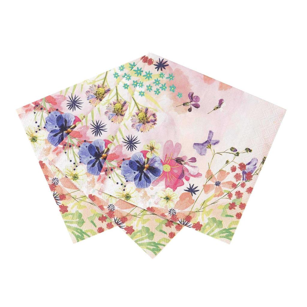 Talking Tables FST6-CNAPKIN-FLAM Tovagliolo Tropical Fiesta