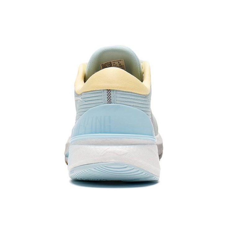 Li Ning YueYing 2.0 Vielseitiges Textil, TPU, Leder Dämpfung Rutschfest Abriebfest Niedrig geschnitten Laufschuhe ARHS016-1