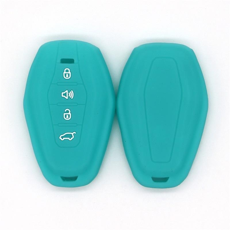 Suitable for Chery Jietu X70plus bag x70coupeX90 Big Ant pure silicone car key protection bag cover