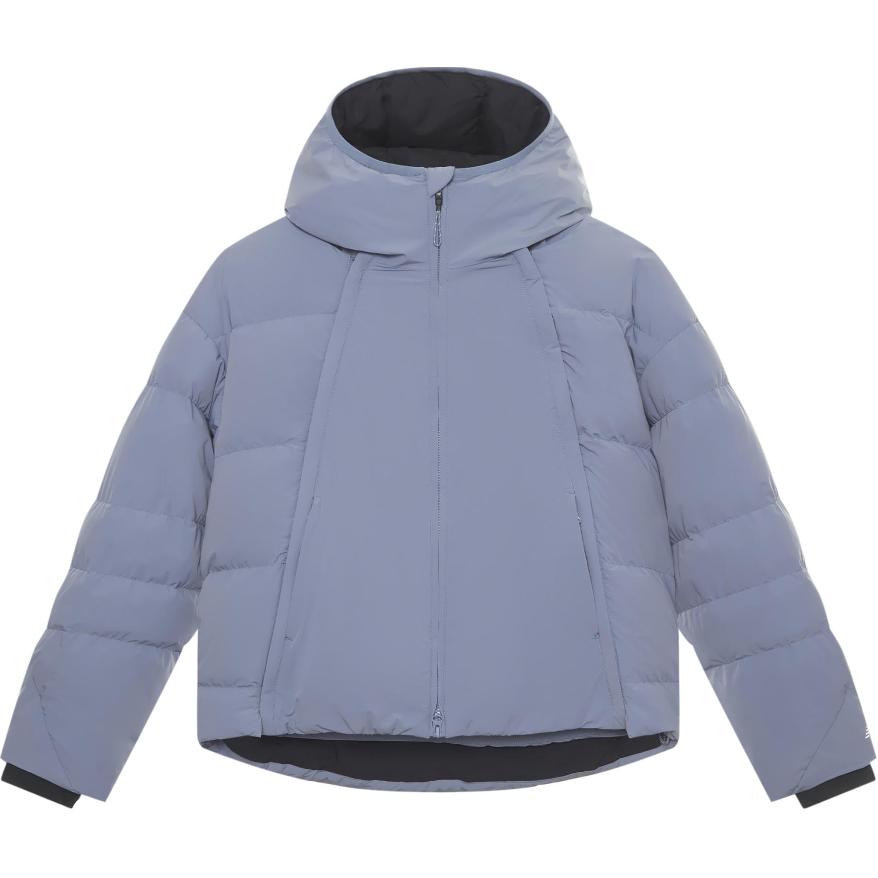 New Balance Down Jacket Women s Blue Purple NPE47102-LBL L