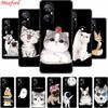 Coque For Blackview A200 Pro Case Cute Cartoon Black Silicone Soft Phone Cases For Blackview A200 Pro Back Cover Case A200Pro