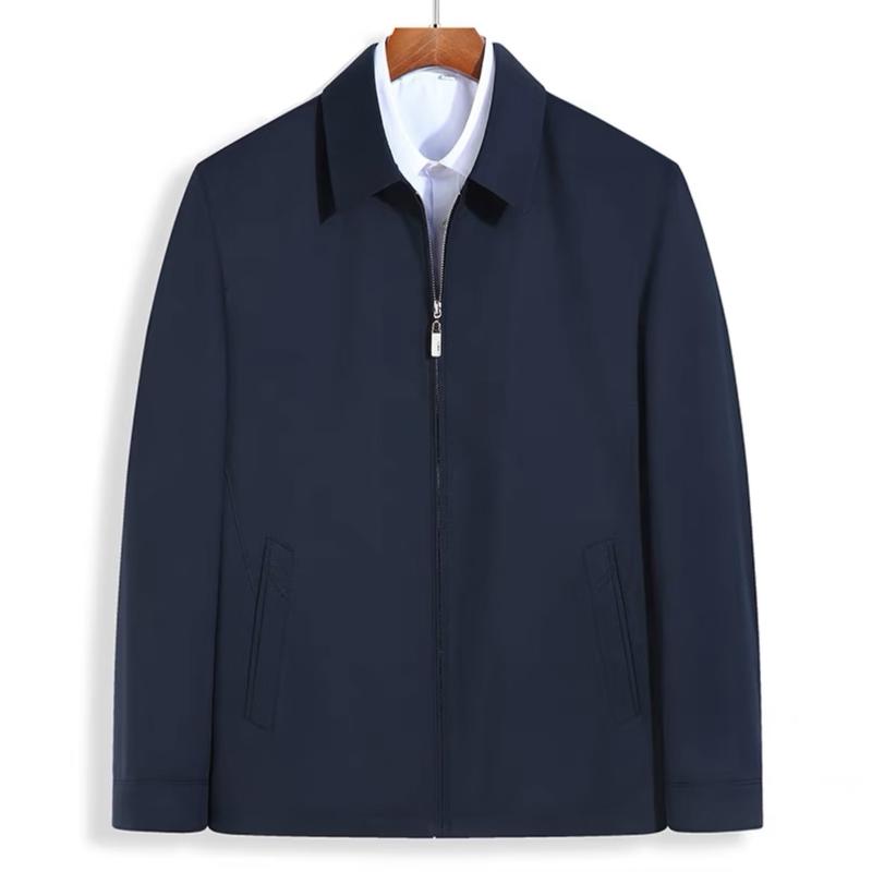 Maniya Kangaroo Men's Business Casual Lapel Jacket