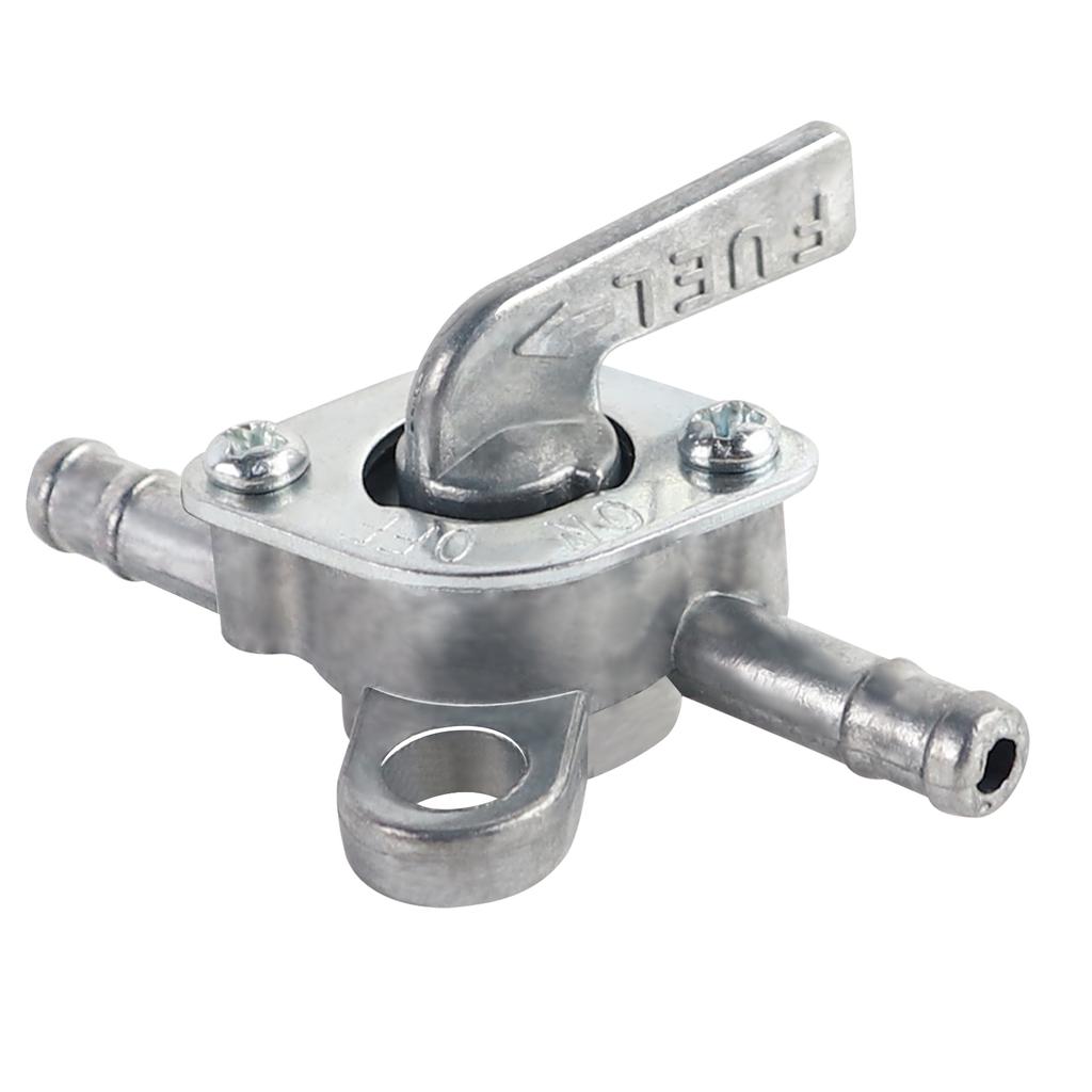 6mm Fuel Petcock Valve Inline Fuel Shut Off Valve Fuel Tank On Off Switch for 50cc 70cc 90cc 110cc 125cc 140cc 150cc Dirt Bike