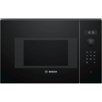 Bosch | BFL524MB0 | Mikrowellenherd | Einbau | 20 L | 800 W | Schwarz