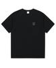 MAHAGRID Slash Logo Tee Black(Mg2Fmmt527A)