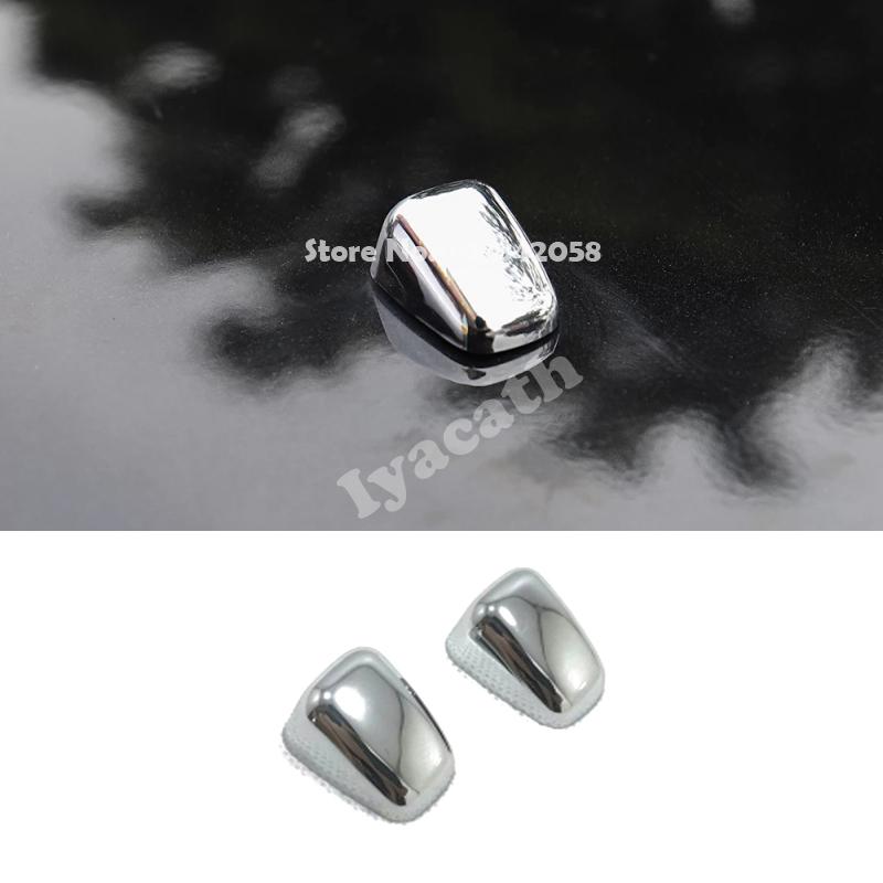 For Jeep Grand Cherokee WK2 2014- ABS Chrome Steering Wheel Door Bowl Window Lift Button Gear Box AC Vent Seat Back Cover