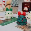 1PC Soy Wax Handmade Fragrance Gifts Bow Christmas Tree Xmas Candle Atmosphere Tree Shape Ornaments Multiple Options Available