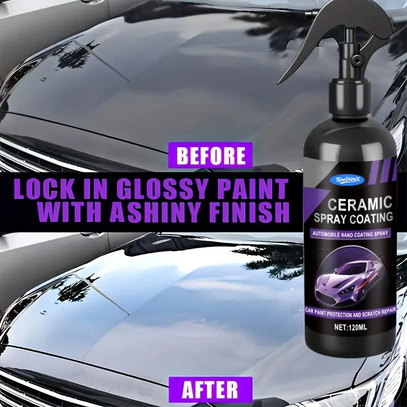 Automobile Nano Coating Spray Paint Protection and Scratch Repair Easy to Use Durable Weather Resistant