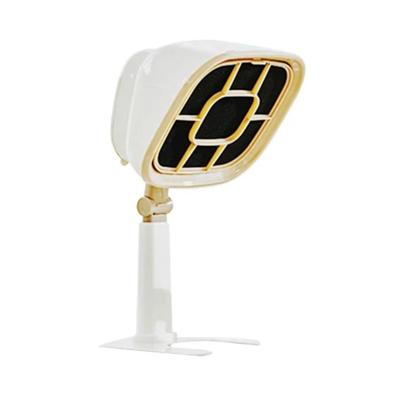 

Настольная вытяжка, портативная вытяжка, вытяжная плита, небольшой вентилятор для курения, USB-соединение 【1】with 1 filter cotton белый