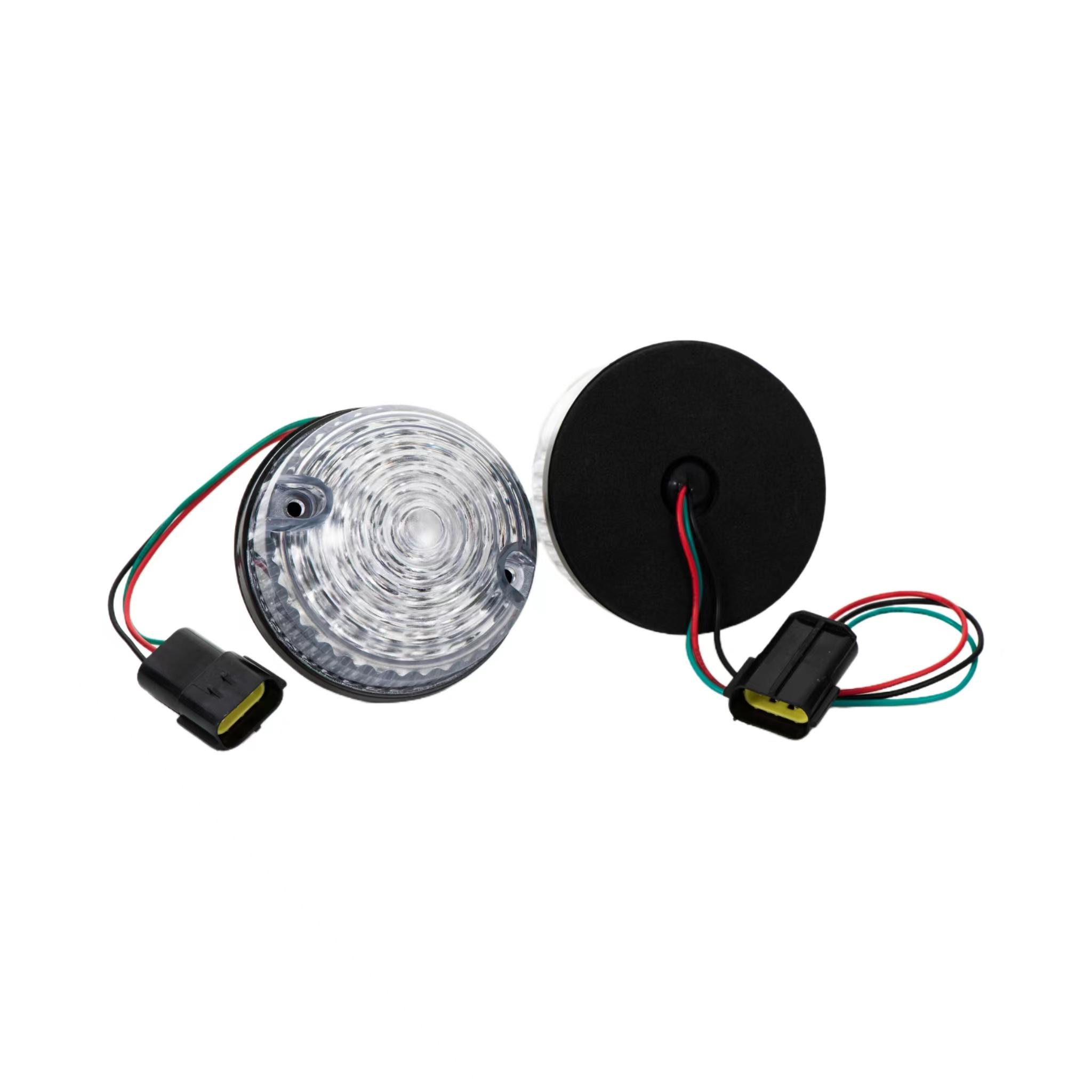 

2 шт. Прозрачные Дымчатые Для Land Rover Defender 90-16 Defender 90 110 Красный Задний Стоп-Сигнал Светодиодный Стоп-Сигнал Комплект Для Модернизации