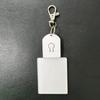 Sublimation Blank LED Acrylic Keychains Hot Transfer Printing Keychain Personalized Pendant Hanging Decoration Durable