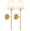 Wireless Indoor Wall Lamp with Detachable RGB Light Bulb, Remote Control, and Timer; Perfect for Living Room or Bedroom.