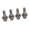 17mm Hex Wheel Lug Bolts Replacement High Strength Steel Studs for Peugeot 206 207