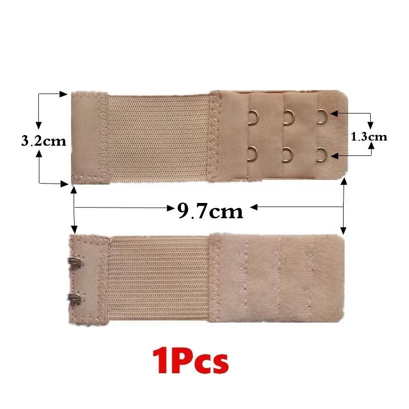1/10 Stück BH-Verlängerer für Damen Elastischer BH-Verlängerungsriemen Hakenclip Expander Verstellbare Gürtelschnalle Dessous-Zubehör