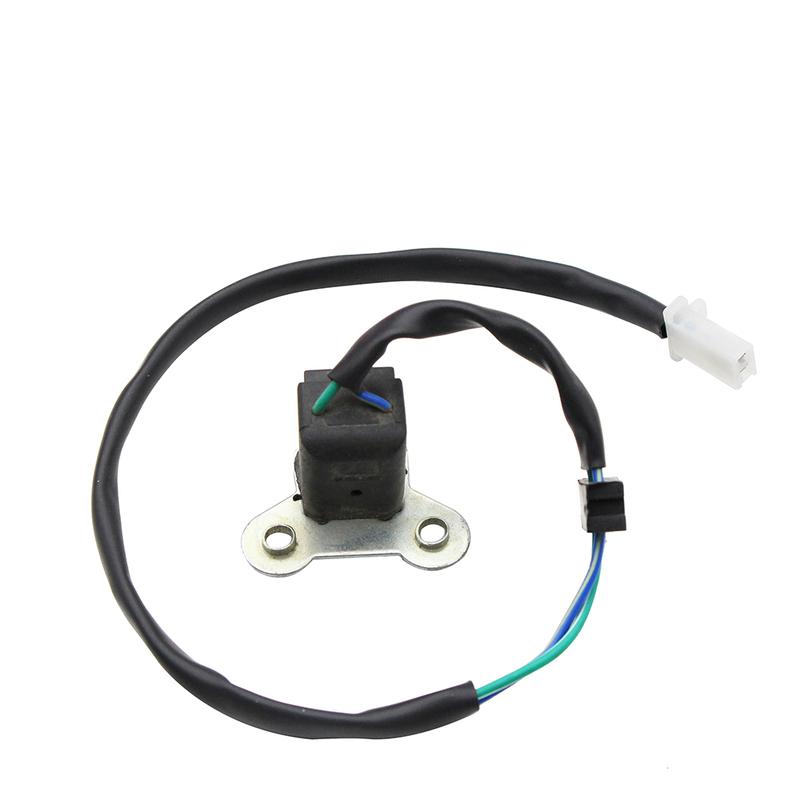 For Honda CN250 Helix CH150 Elite Deluxe CH125 Spacy Motorcycle Magneto Stator Pulse Pickup Coil 30300-KJ9-005 30300-KM1-014
