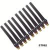 5pcs Tool Parts Arc TIG Soldering Supplies 57Y02 WP17/18/26 Long Back Cap Welding Torch
