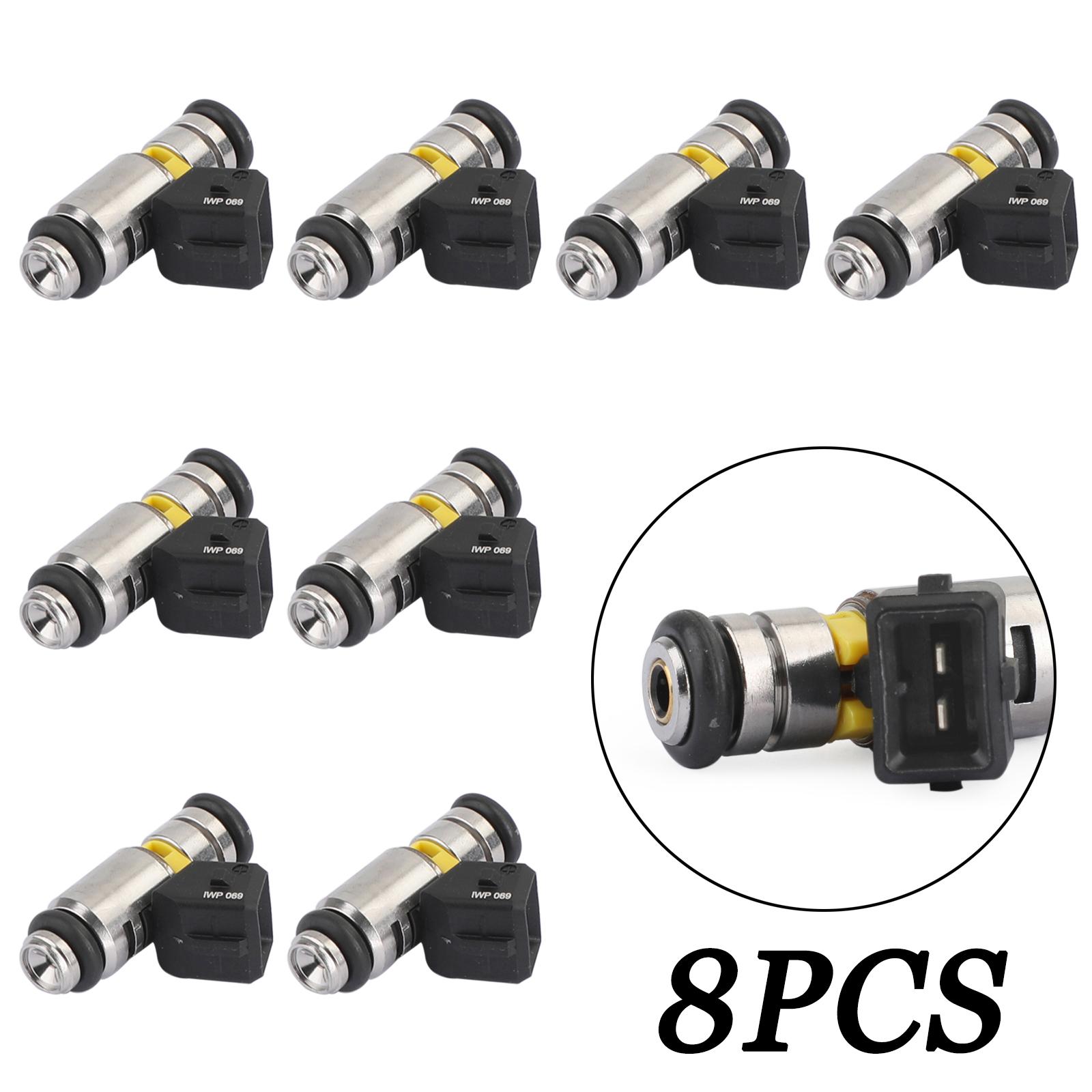 

8PCS Fuel Injectors IWP069 Fit for Harley Fit for Fiat Fit for Marine Mercruiser 861260T