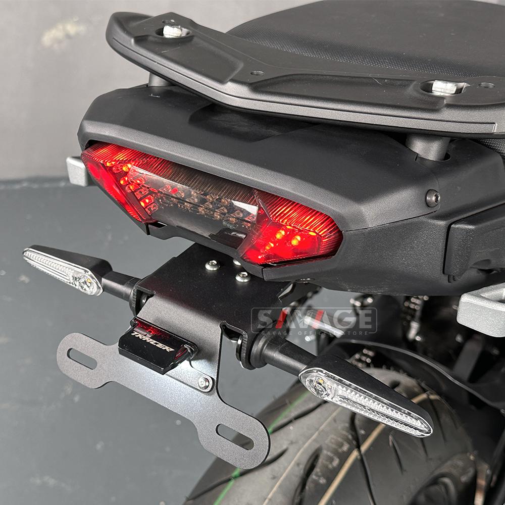 LED Tail Light Turn Signal For YAMAHA MT09 FZ09 FJ09 MT-09 Tracer 900/9/GT 9GT MT10 Motorcycle Rear Stop Brake Light Flasher