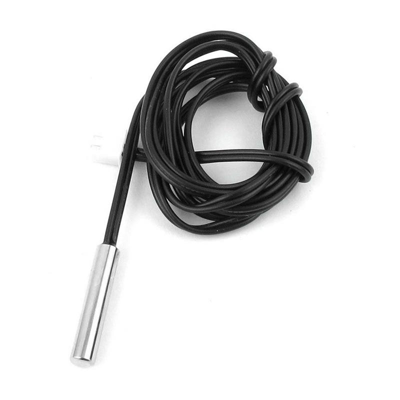 2025+ 1 M Meter 10K 1% 3950 Waterproof Digital Temperature Sensor Probe Thermistor Thermal Cable -20 To 105 Degree Celsius