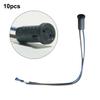 10pcs G4 Lamp Holder 12V 9 Mm Durable High Quality