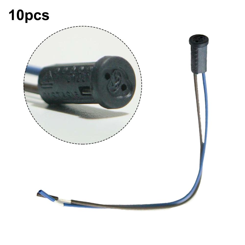 10pcs G4 Lamp Holder 12V 9 Mm Durable High Quality