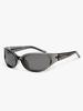 Maegkoin Exty 02 Clear Gray Xt Polarized Goggle-Style Sunglasses (Clear Gray)