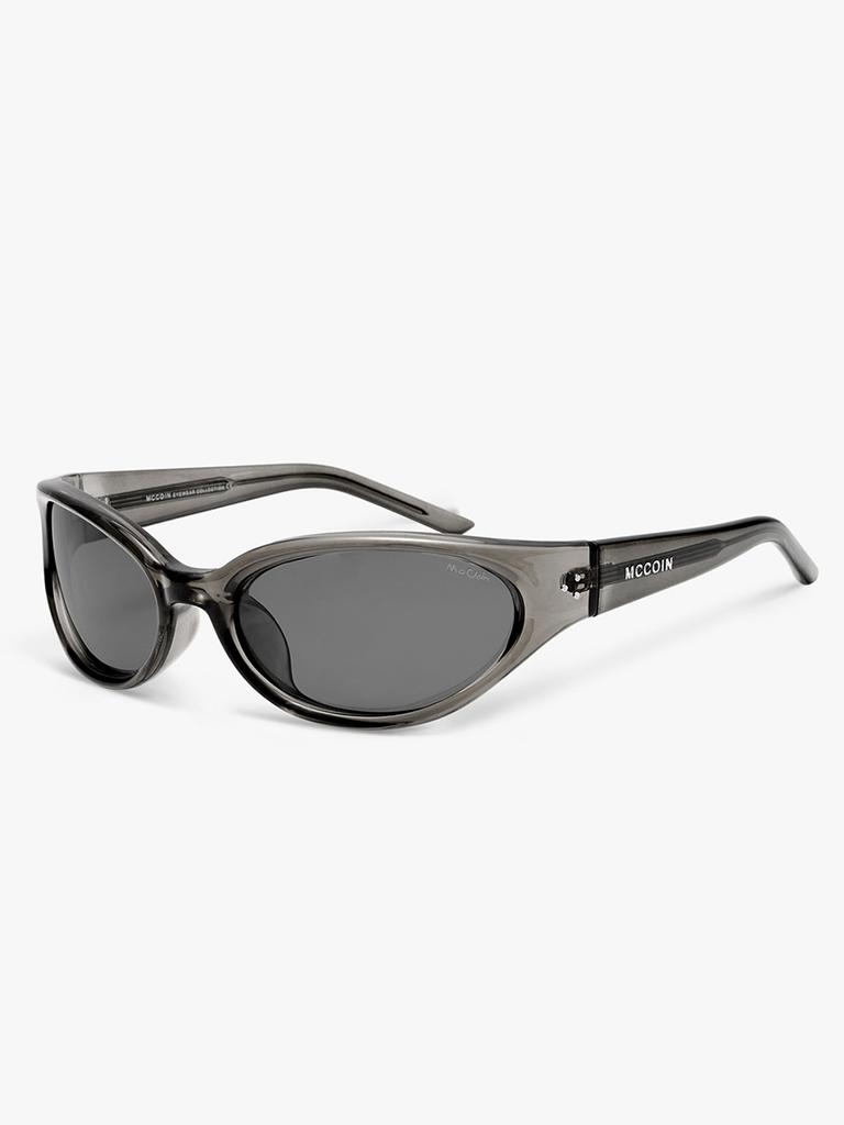 Maegkoin Exty 02 Clear Gray Xt Polarized Goggle-Style Sunglasses (Clear Gray)