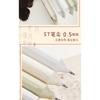 Retro Retractable Click Gel Pen Quick Dry Black Ink For Student Office Exam Writing