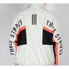 Adidas Essentials Linear Windbreaker Jacket Men Jackets White FN5672