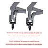 Car Interior Trim & Underbody Clip Pliers - Auto Repair Tool for Plastic & Rubber Pins