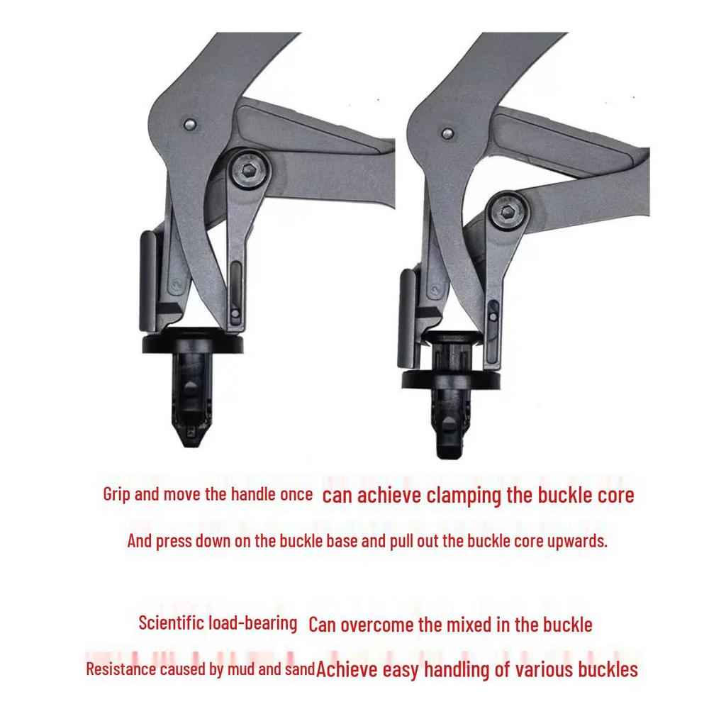 Car Interior Trim & Underbody Clip Pliers - Auto Repair Tool for Plastic & Rubber Pins