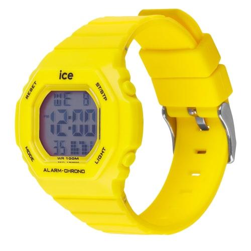 Authorized distributor Ice watch Ice watch digital men's 022098 Ice digit ICE digit ultra yellow small