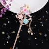 Women's 2026 Spring/Summer Chinese Tassel Alloy Hairpin - Qipao Hair Accessories